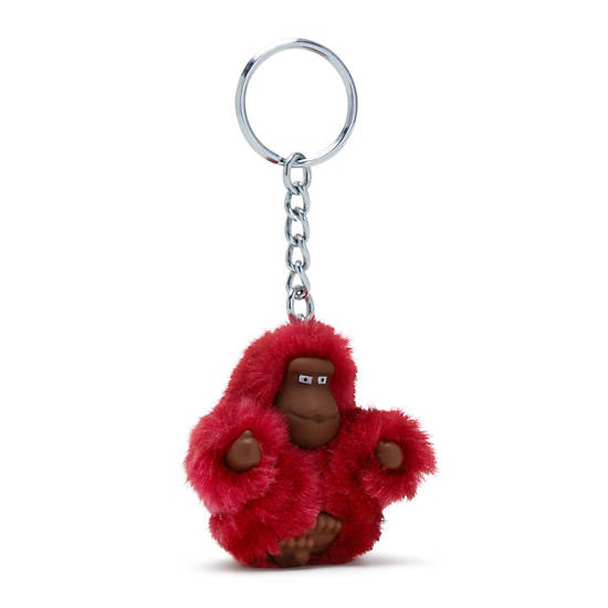 Kipling Sven Extra Small Monkey Keychain Accessories Rød Rosa | NO 1229JP